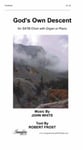 God's Own Descent SATB choral sheet music cover